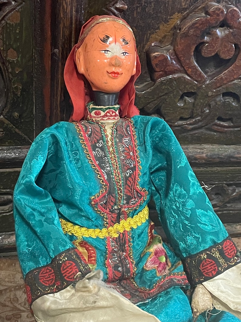 Antique Chinese Puppet AP0038 - Etsy