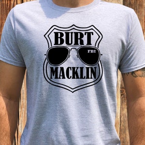 Burt Macklin FBI Shirt,Burt Macklin Chris Pratt,Parks And Rec Tshirt,Parks And Recreation Shirt,Park And Rec Fan Gift,Andy Dwyer FBI Shirt