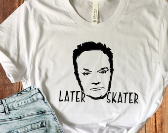 クリード・ブラットン「後期スケーター」Tシャツ - The Office ファンギフト