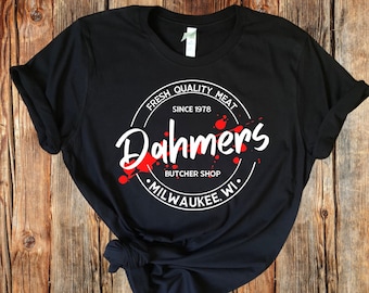 Dahmer's Butcher Shop T-Shirt: True Crime Horror Tee