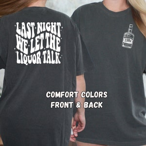 Liquor t shirt 2020 online
