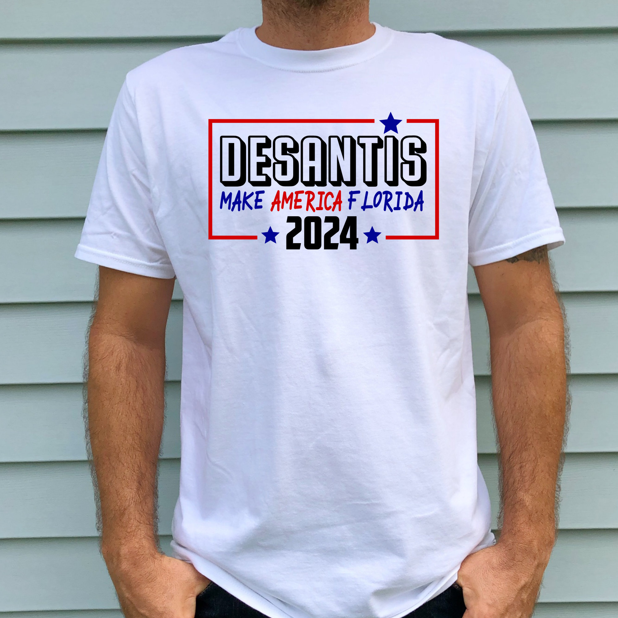 DeSantis Make America Florida 2024 Shirt,Make America Florida Shirt