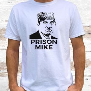 Camiseta de Prison Mike: regalo para fans de The Office, Dunder Mifflin