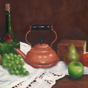 Still Life - Copper Kettle