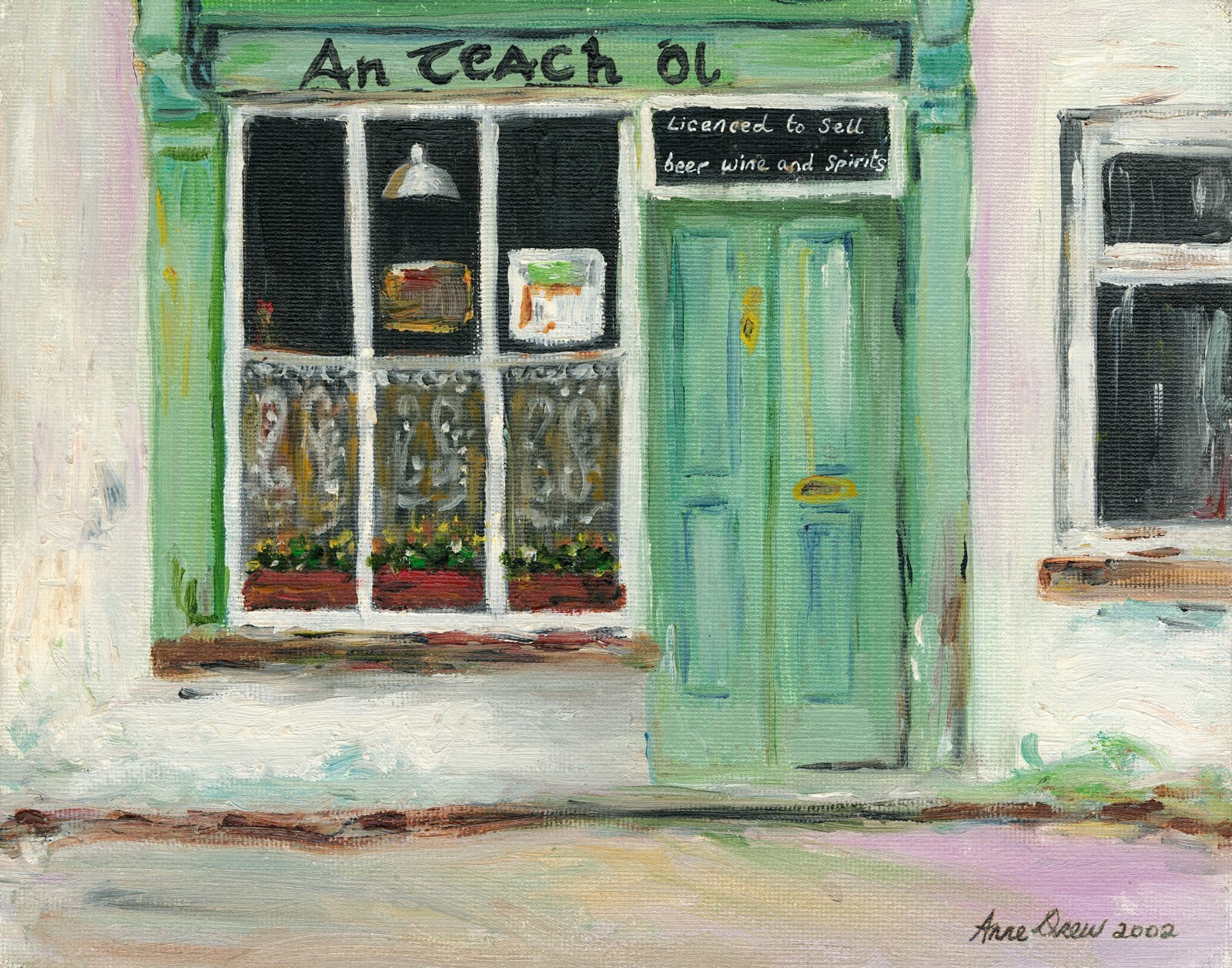 Irish Pub -  An Teach Ol, Irish for the Drinking House, Ireland