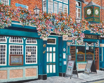 Dublin pub - O&#39;Neill&#39;s Pub, Dublin, Ireland