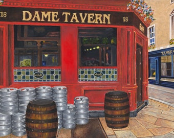 Dublin Pub - The Dame Tavern, Dublin, Ireland