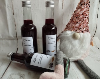 Liqueur 250ml Plum - Cinnamon Handmade