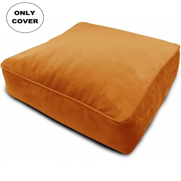 Any Size Any Color Velvet Cushion/Velvet Pillow/Floor Velvet Throw Cushion/Couche & Sofa Cushion/Square Velvet Pillow/Living Room Pillows