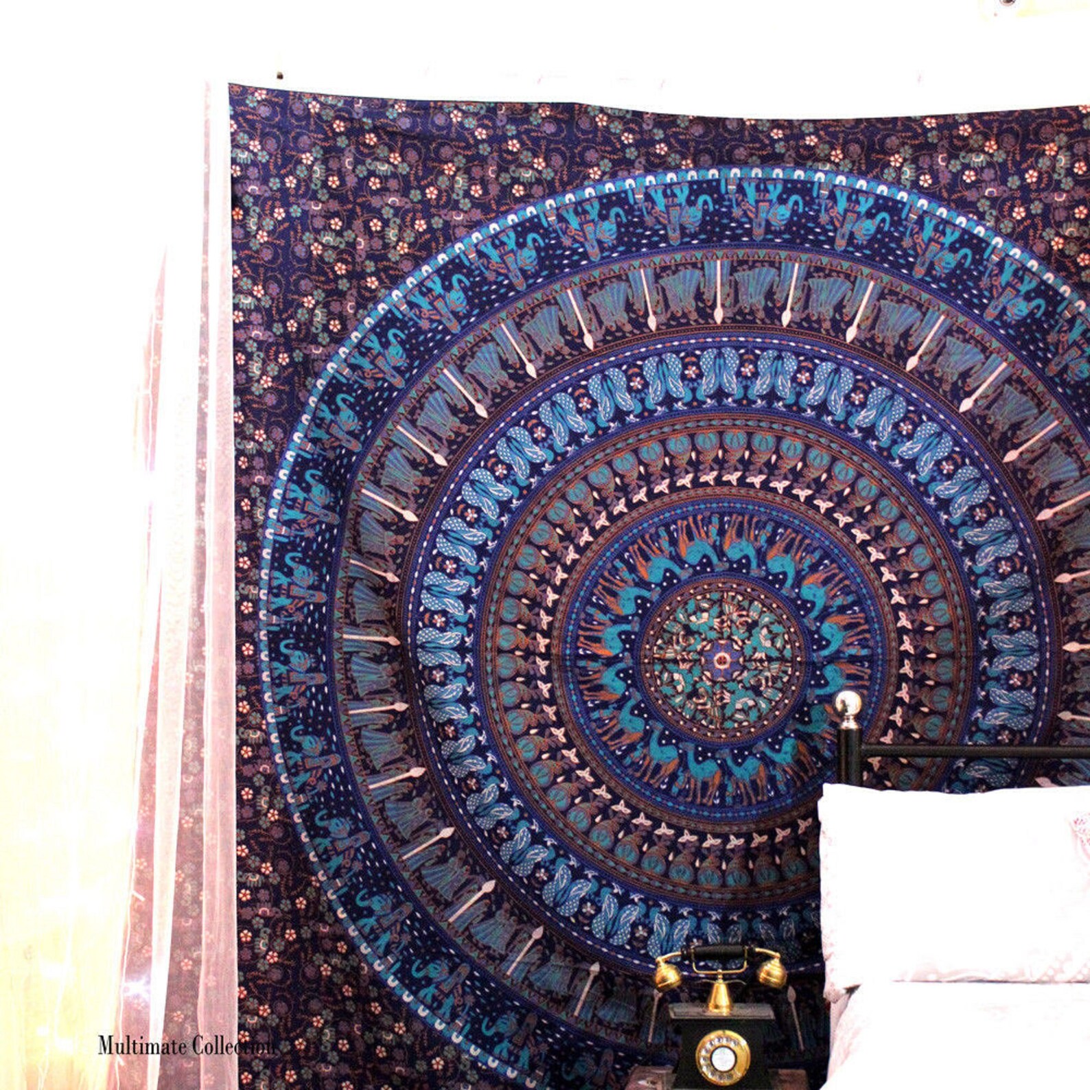 Tapestries Lot of Hippies 5/10 Wall Hanging Mandala Hippies Etsy