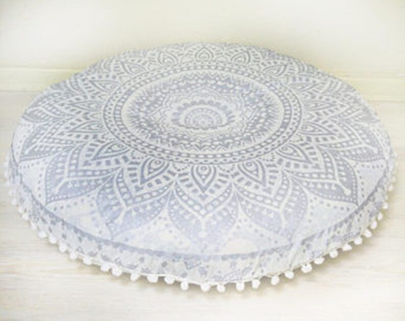 Indian large Floor Cushion Cover Floor Pillow pillow Floor Etsy