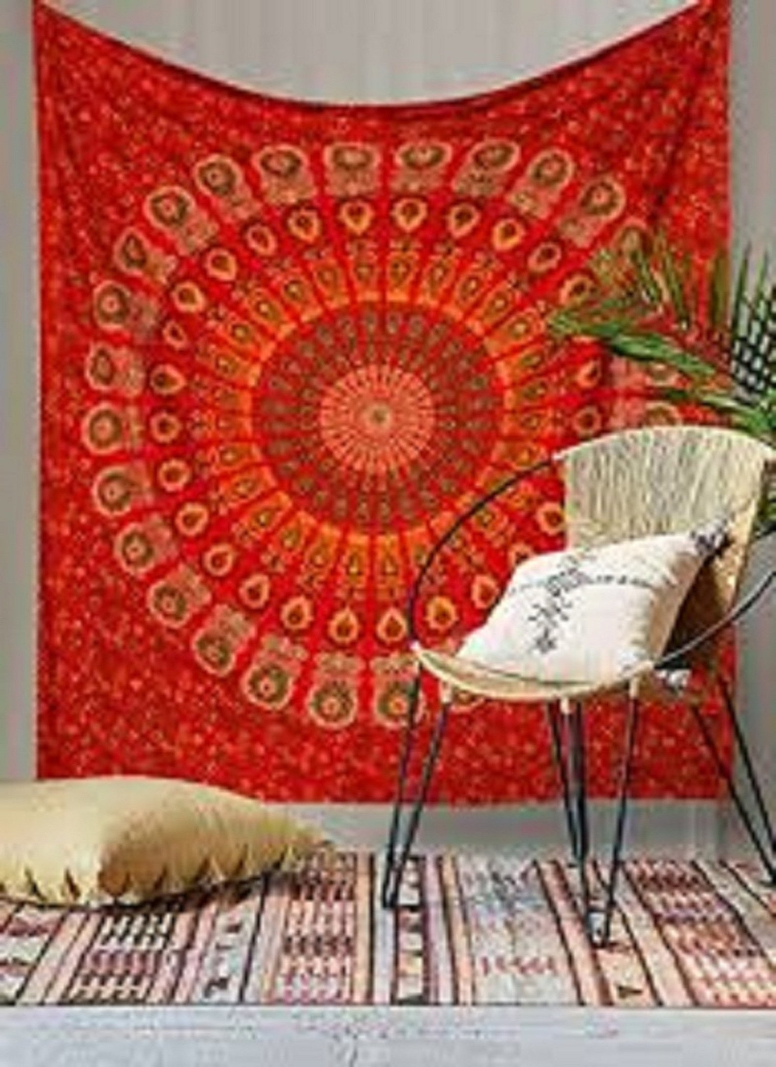 Mix Mandala Wall Hanging Wall Tapestry Mandala Tapestry Wall Etsy