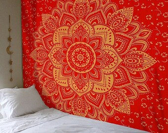 KESS InHouse Original Slice of Love Tan Red Wall Tapestry 68 x 80 KESS InHouse Original Slice of Love Tan Red Wall Tapestry 68 x 80