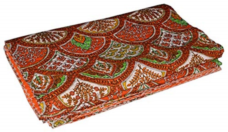 Bedspread Floral Ralli Gudari Quilt QueenTwin Size Kantha Quilt Kantha Blanket Kantha Gudri Kantha Quilt Gudri Comforter Quilt Gudari