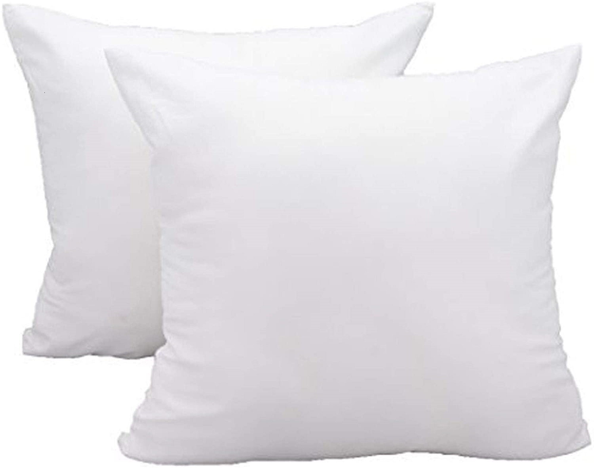 Plain White Cushion Cover 100% Cotton Square Decorative Throw Pillow  Meditation Pillow Covers Sofa Couch Cushion Pillowcases 