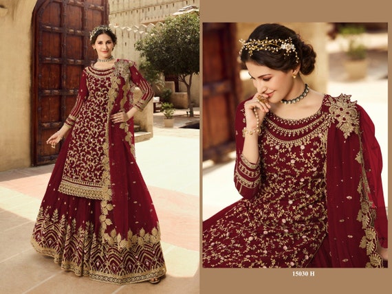 $387 - $645 - Magenta Party Pakistani Net Plain Anarkali Suits, Magenta  Party Pakistani Net Plain Anarkali Salwar Kameez and Magenta Party Pakistani  Net Plain Anarkali Salwar Suits Online Shopping