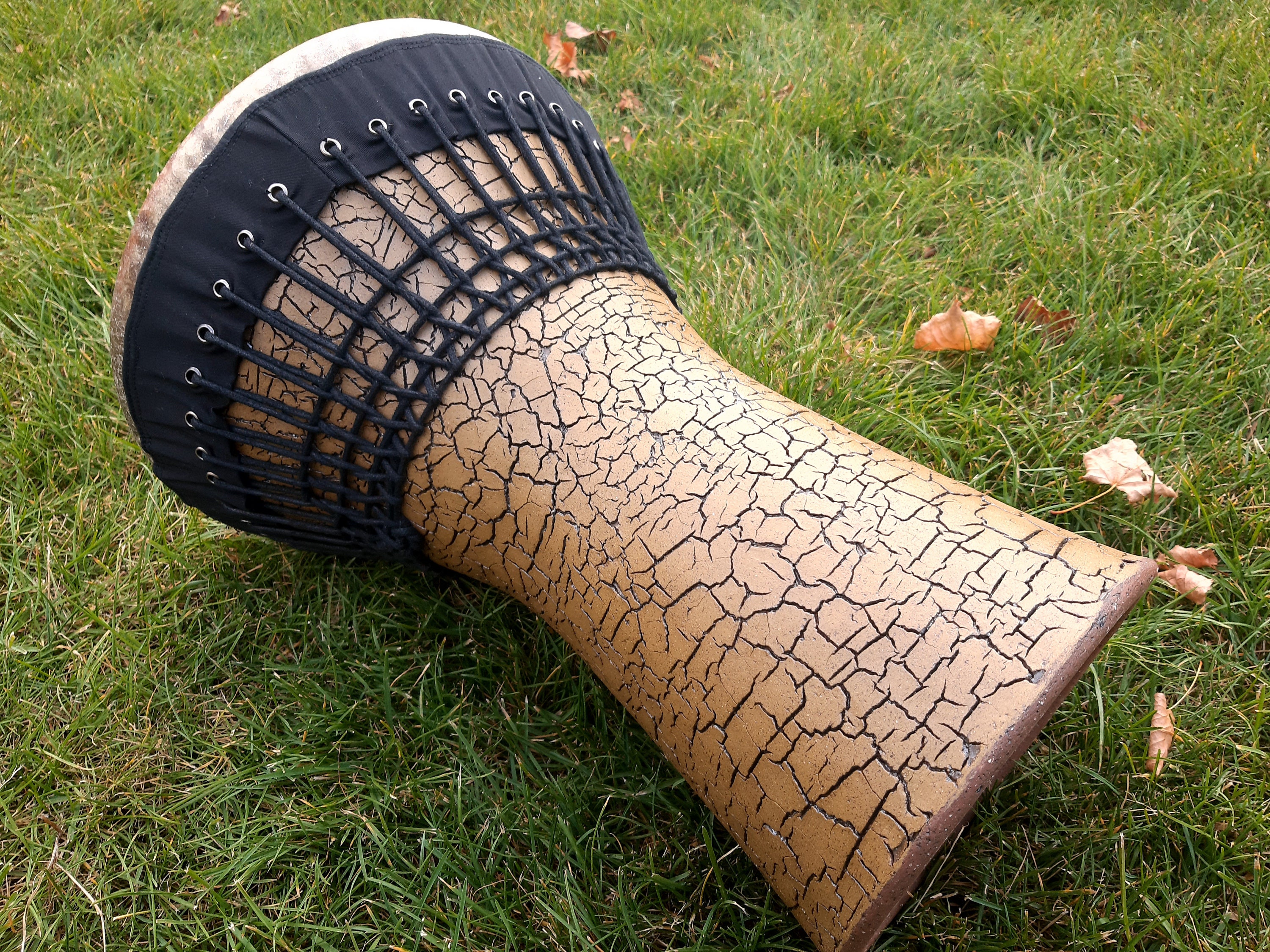 Profesional Solo Clay Dohola Fish Skin Darbuka de Etsy