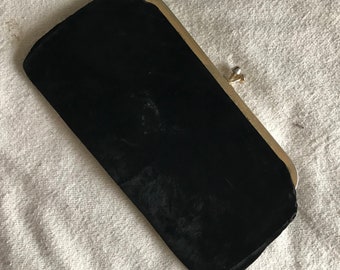 Sac à main vintage Velvet Clasped Clutch