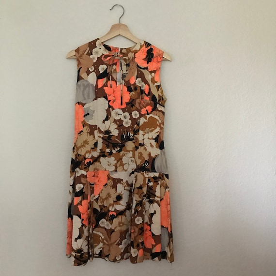 Hawaiian Psychedelic 70s Playsuit