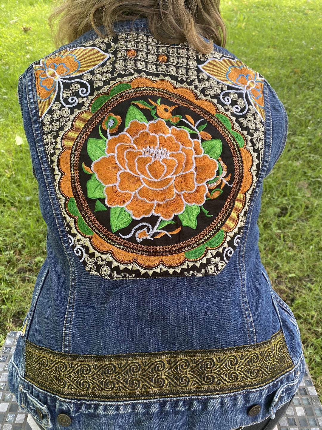 Tailor Shop Levi's Custom Denim Jacket Custom Levis Jacket