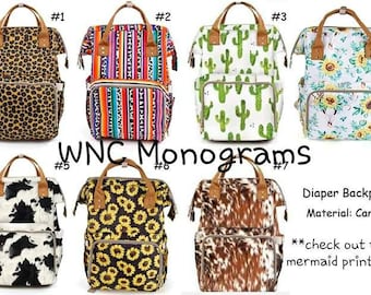 sunflower diaper bag backpack