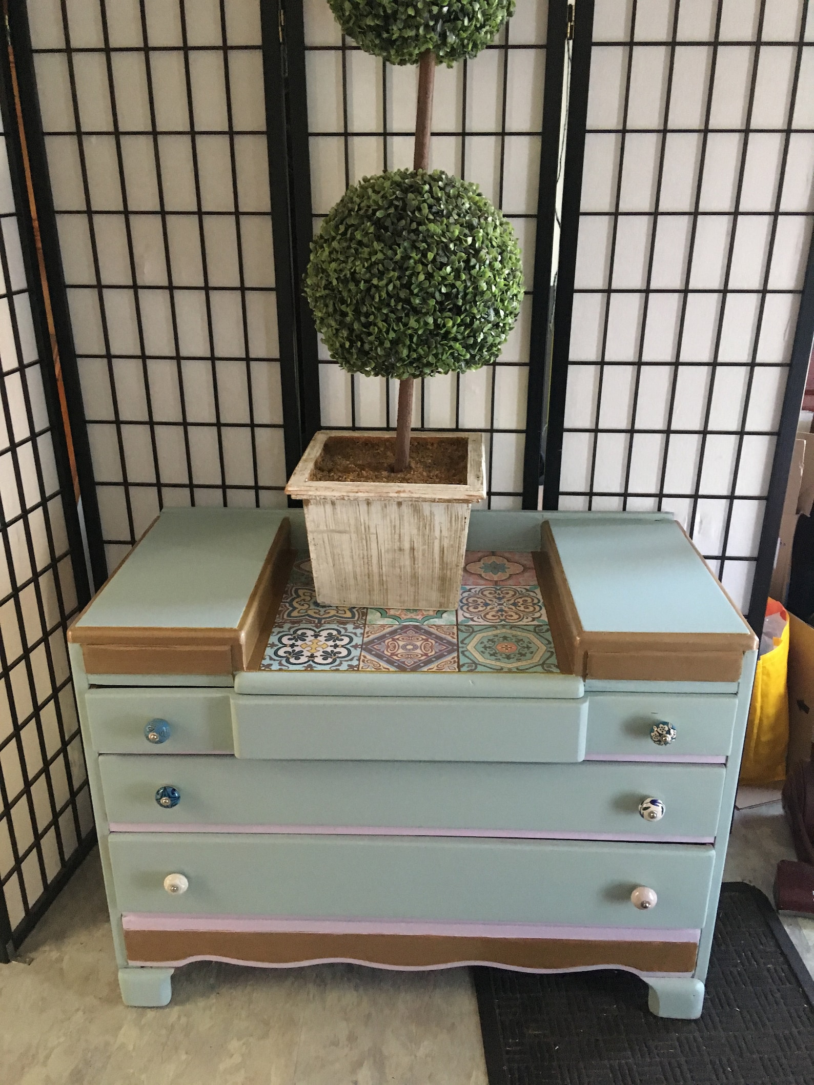 Vintage Chest of Drawers Etsy UK