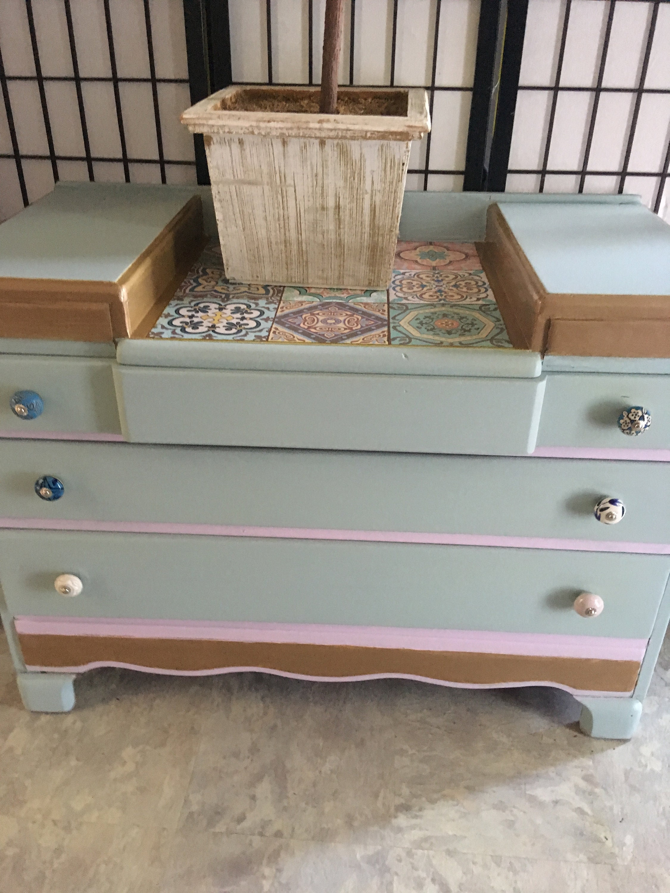 Vintage Chest of Drawers Etsy UK