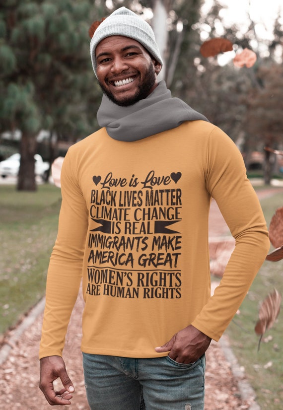 Love Is Love Black Lives Matter Equality Feminist Shirt Love Is Love Black Lives Matter Equality Feminist Shirt