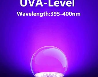 Schwarzlicht Led für Wandteppich - Birne Glow Dark House Party Materialien Party Lampe Fluoreszierend Glanz UV-A Wohnkultur Geschenk E27 12W UV LED