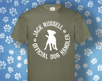 Jack russell t shirt | Etsy