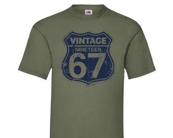 1967 Tshirt - Etsy UK
