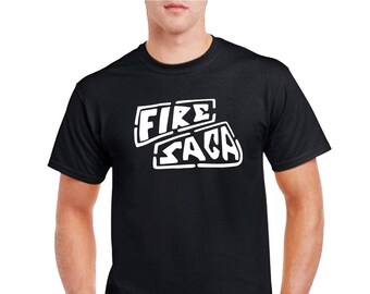 Fire saga t shirt uk clearance