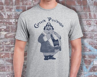 captain pugwash t shirt