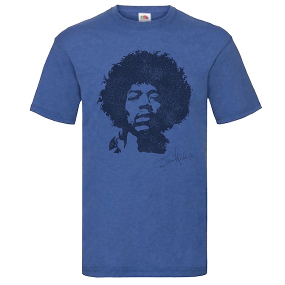 liefde draagbaar knoflook Jimi Hendrix T-shirt T-shirt Birthday Gift - Etsy