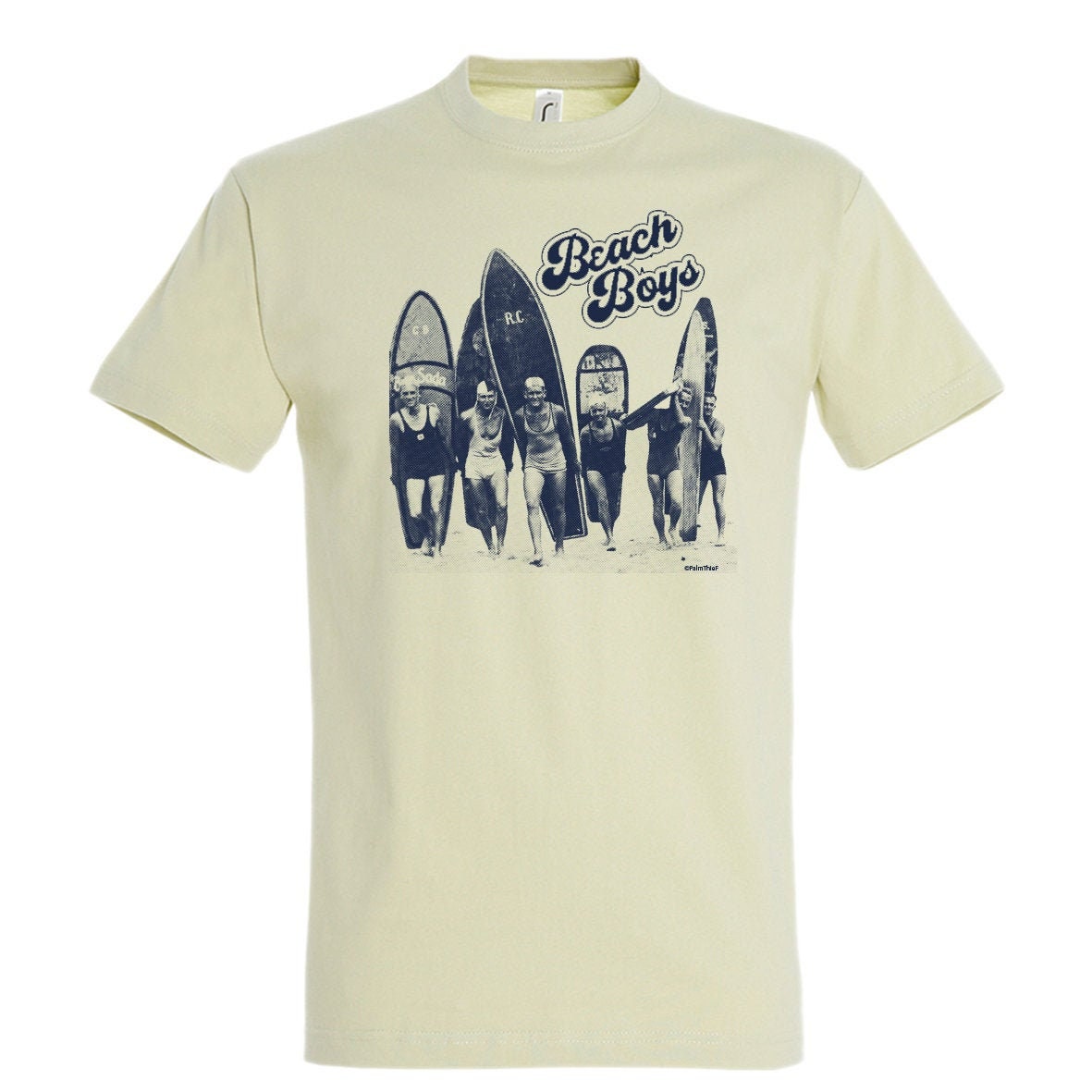 Beach Boys T shirt Surf Surfboard Longboards Stand up Paddle