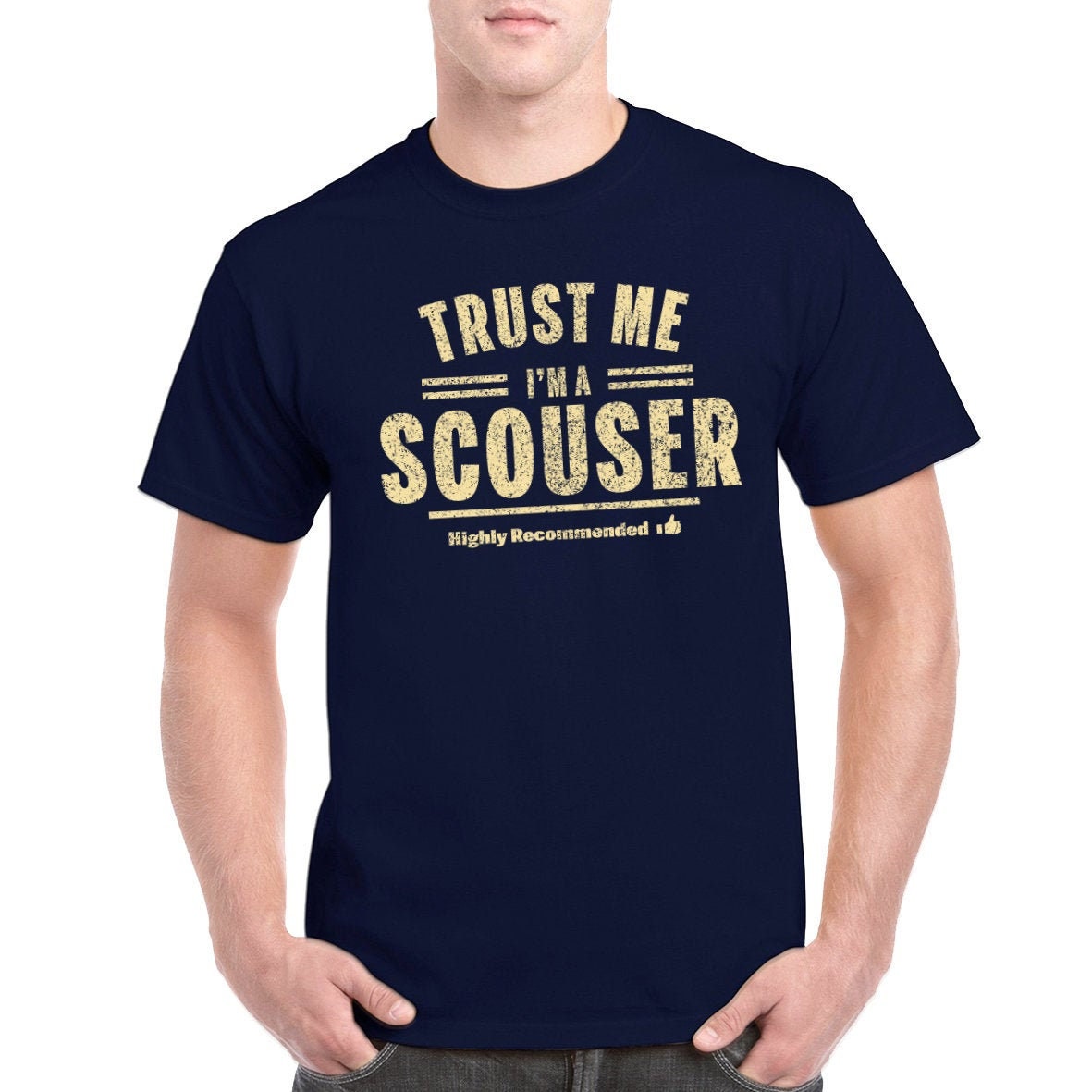 Trust Me I m a Scouser T shirt Visit Liverpool Liverpudlians
