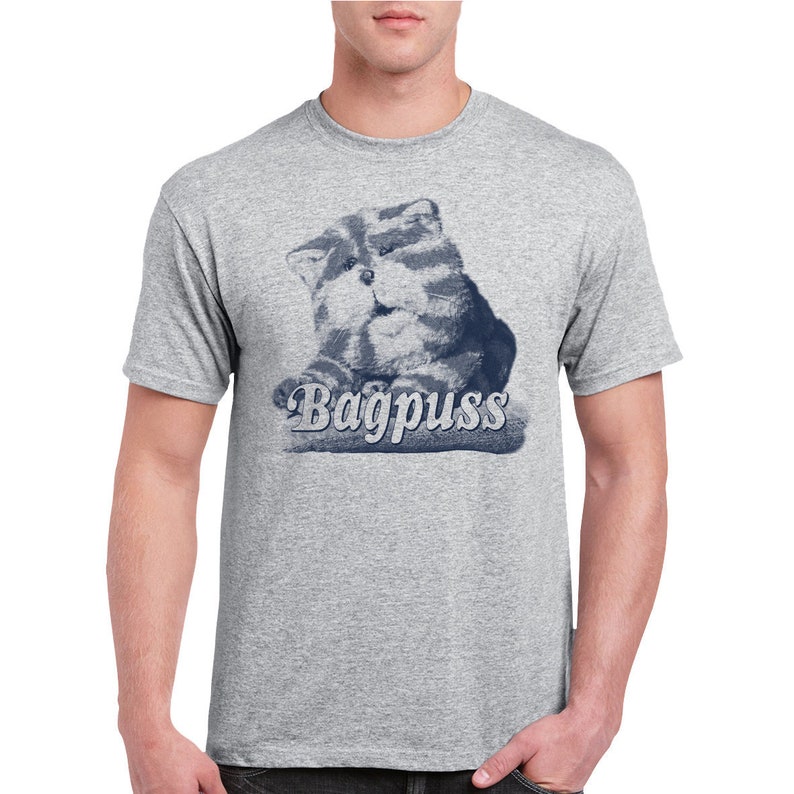 Bagpuss T-SHIRT ALL SIZES # Black Bagpuss T-SHIRT ALL SIZES # Black