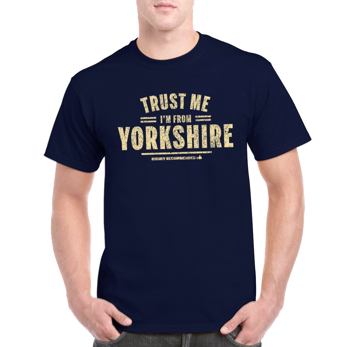 Yorkshire t shirts funny Clearance