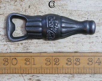 Cast Iron Bottle Opener//Heavy//Vintage//Antiqued//Bar Blade//Drinks// PEAKY BLINDERS