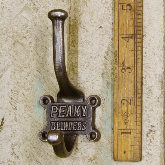 Cast Iron Bottle Opener//Heavy//Vintage//Antiqued//Bar Blade//Drinks// PEAKY BLINDERS