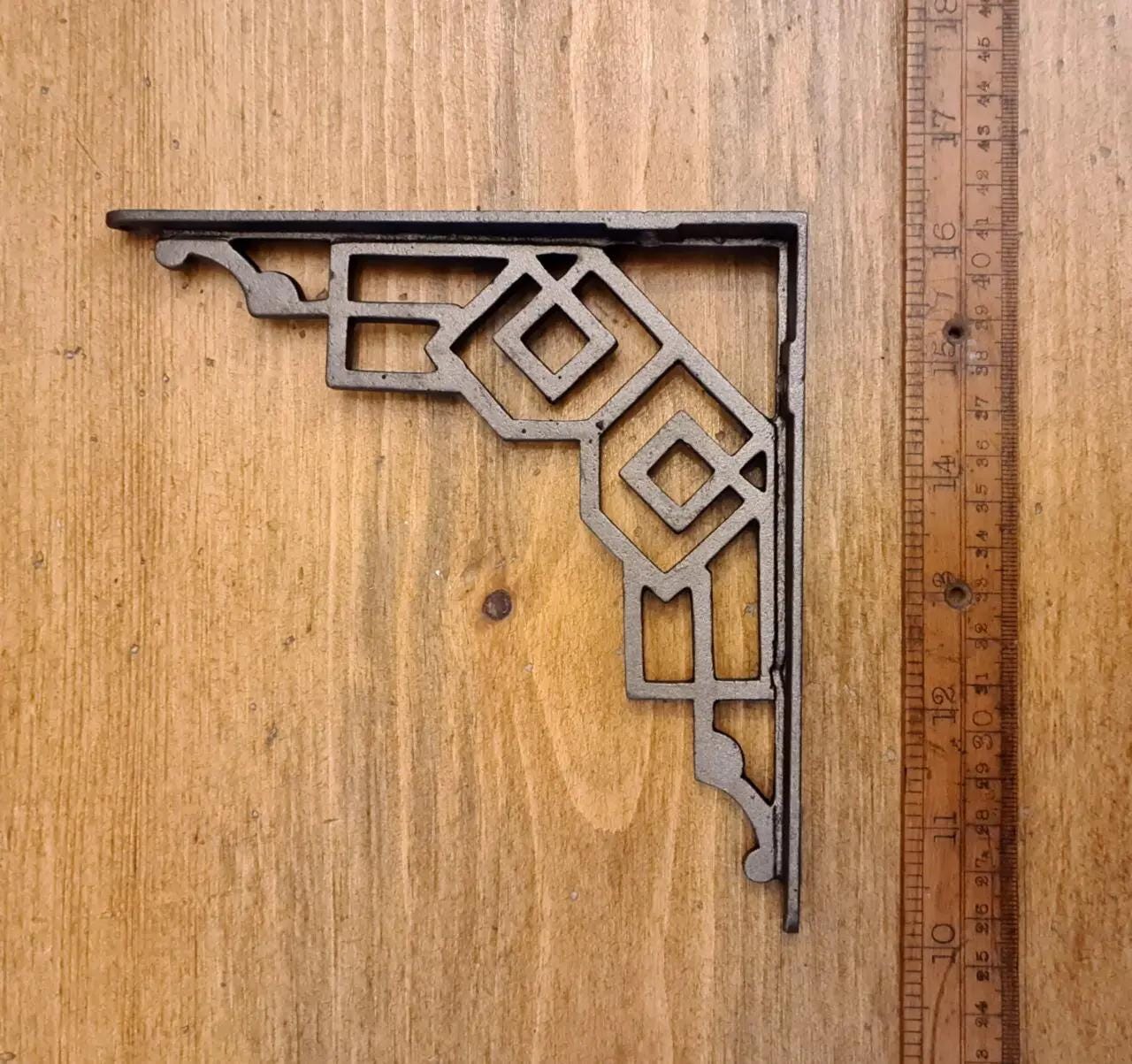 vintage iron shelf 1255*1200*300 アイアン ウッド シェルフ 鉄 棚 木