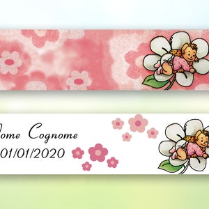 Bigliettini per bomboniere personalizzati