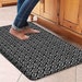 Anti Fatigue Cotton Kitchen Mat Rug Hand Woven Waterproof Anti Skid -- 18 x 30 Inches 