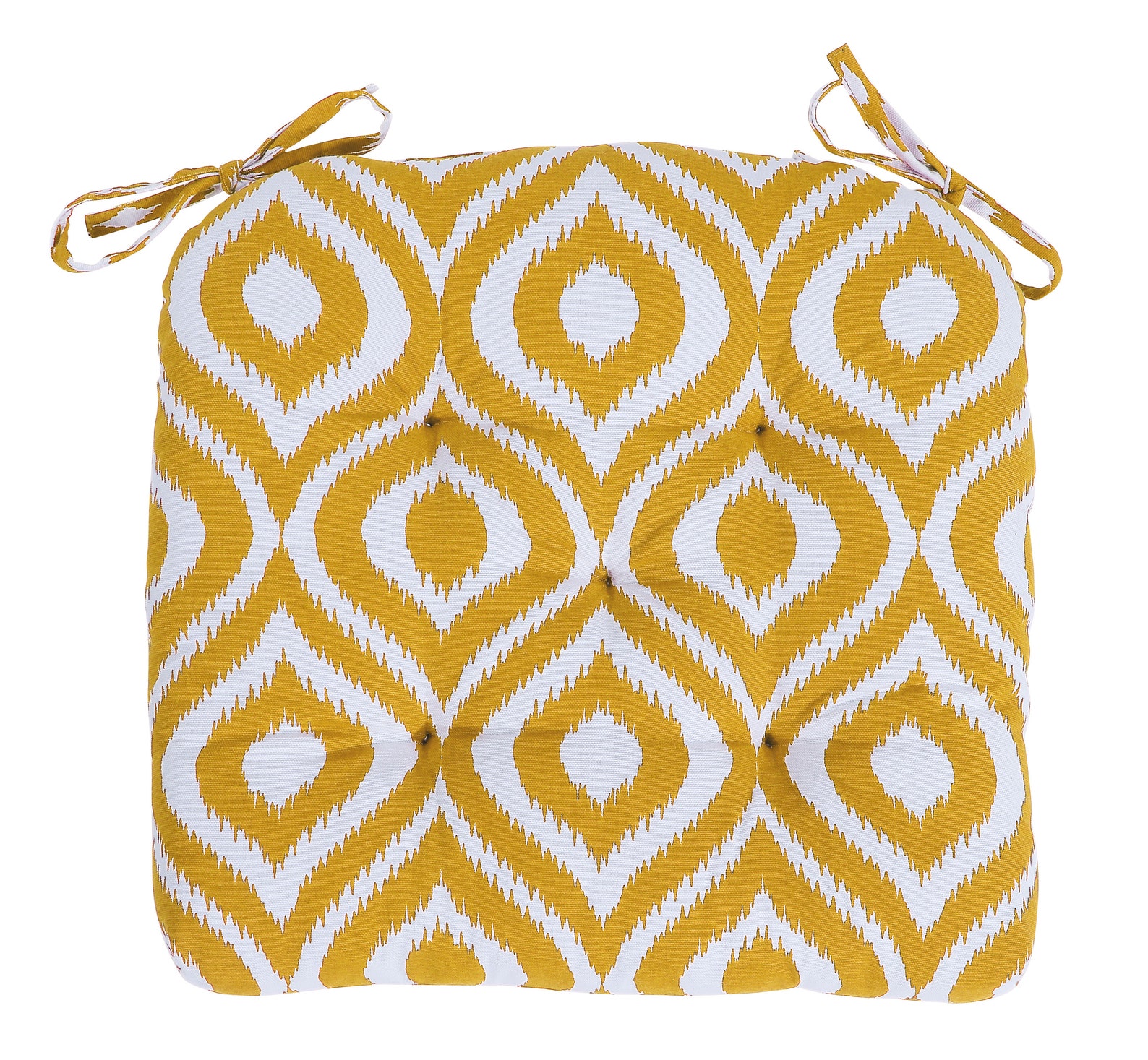 Handmade Cotton Chair Pads Cushions Seat Pad With Ties Etsy