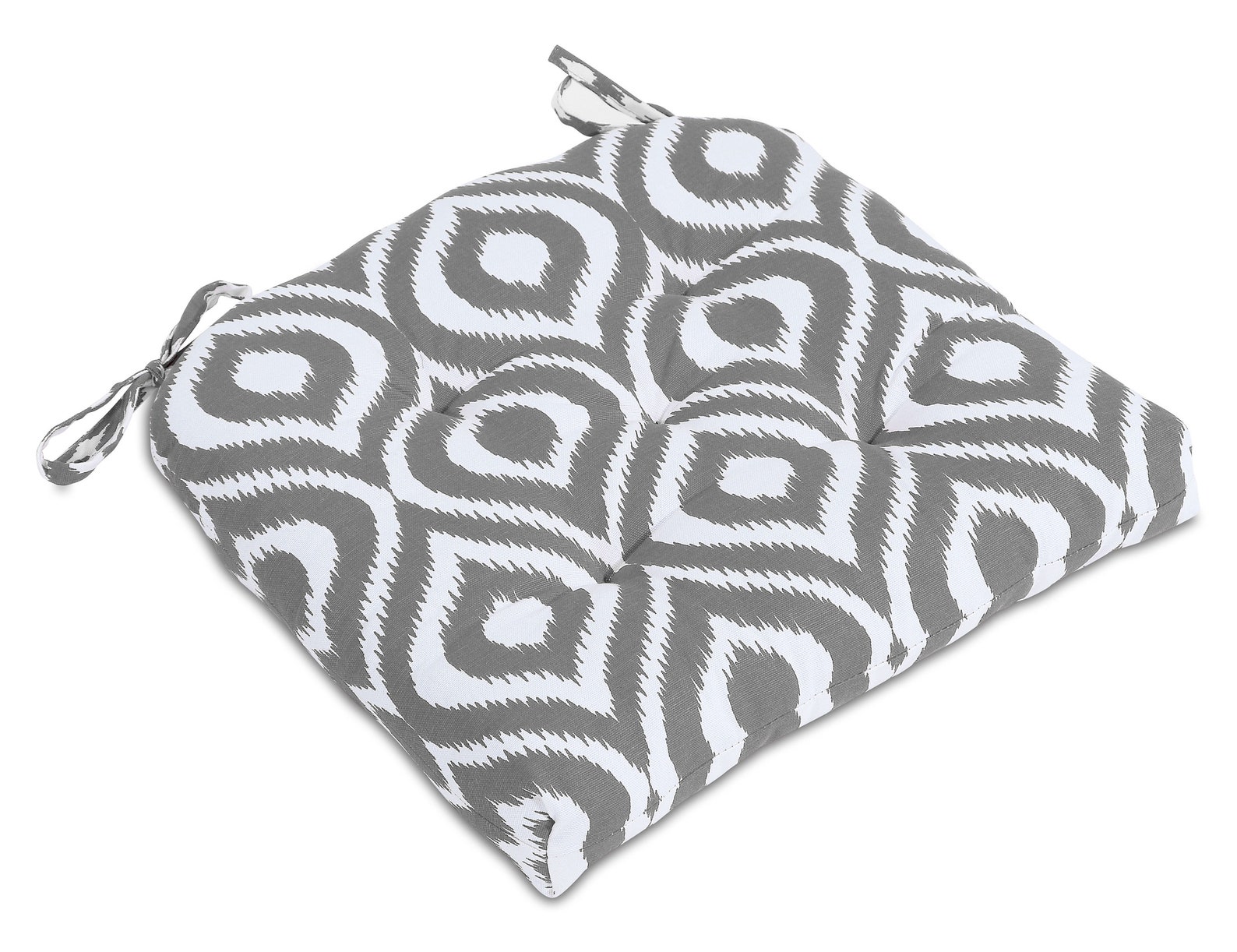 Handmade Cotton Chair Pads Cushions Seat Pad With Ties Etsy