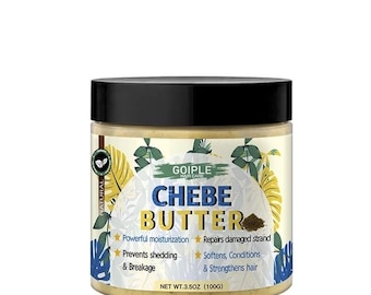 100% Natural Chebe Butter Hair Mask Promote Growth Essence Oil Moisturize Repair Care Treatment Regrowth anti Hair Loss Powder