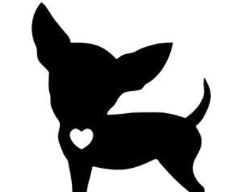 Chihuahua Svg Etsy