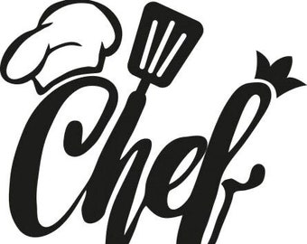 Chef Svg Etsy
