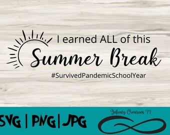 Download Summer Break Svg Etsy