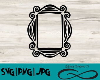 Download Peephole Frame Svg Etsy